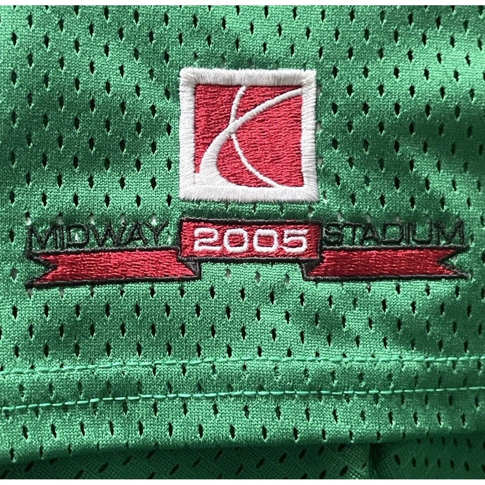 Vintage 2005 West All Stars Baseball Jersey Majestic Mens 2XL Midway Stadium USA - Picture 4 of 15